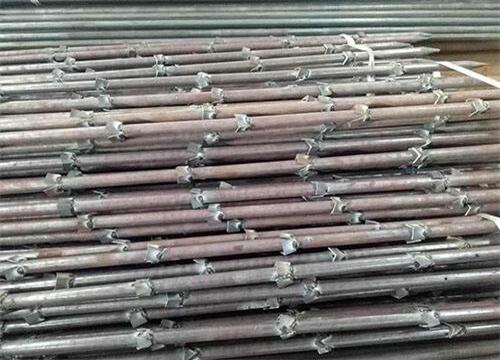 双辽隧道钢花管